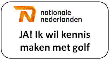 JA! Ik wil kennis maken met de Golfsport.