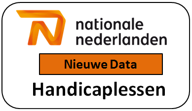 Nieuwe data handicaplessen
